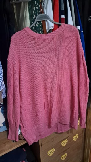 Jersey Oversize Rosa