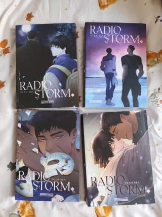 Manhwa Radio storm Completa