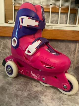 Patines en línea infantiles Oxelo ajustables