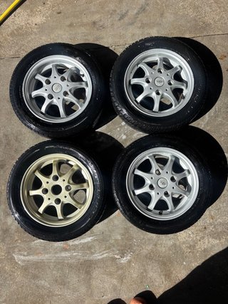 Set de 4 Llantas aixam,microcar JDM 13 pulgadas