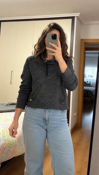 Sudadera Gris MyProtein
