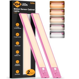 NUEVO Luz LED armario Gritin sensor recargable