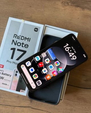 Xiaomi Redmi Note 17 Pro Max 256GB