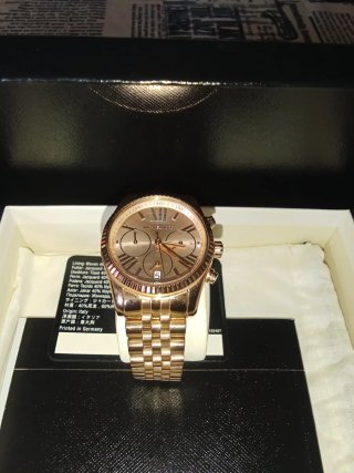 Reloj Michael Kors Dorado