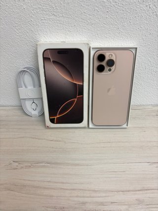 iPhone 16 Pro Max | GARANTÍA | TIENDA