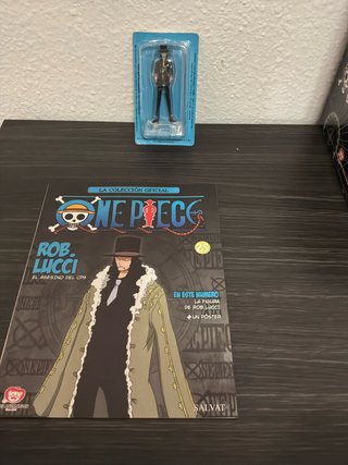 Figura Rob Lucci One Piece - Salvat