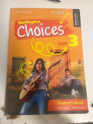 libro de instituto 3 de eso