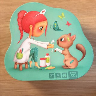 4 Puzzles Infantiles