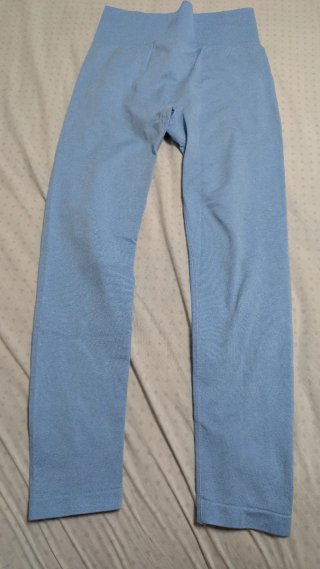 Leggings deportivos azules