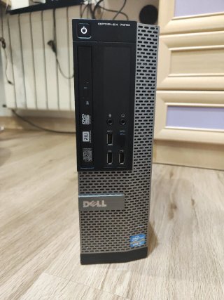Dell OptiPlex 7010 con SSD