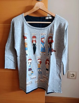 CAMISETA ESTAMPADO MODA