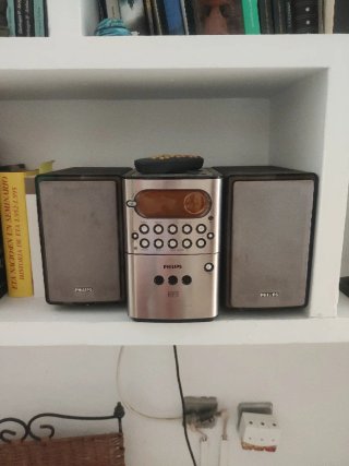 Equipo de música Philips