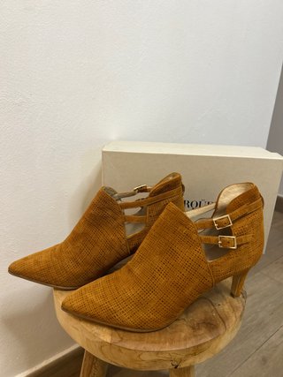 Botines Marrones