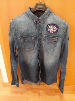 Camisa Vaquera Superdry