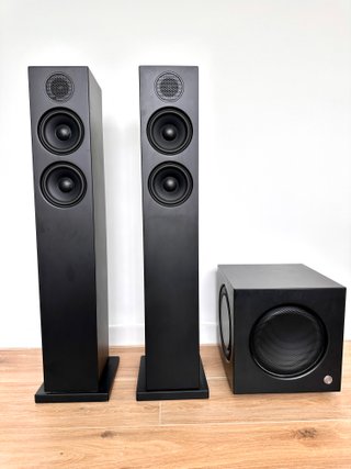 Sistema 2.1 Audio Pro A38 + SW-10