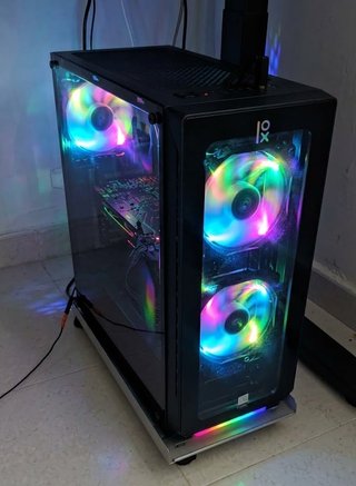 PC Gaming Ryzen 5, NVIA GTX 1060 6GB, 16GB RAM