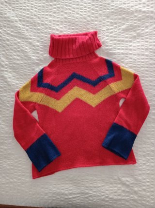 Jersey cuello alto Benetton