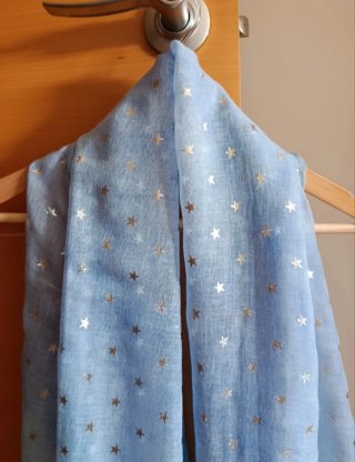 PAÑUELO ESTRELLAS