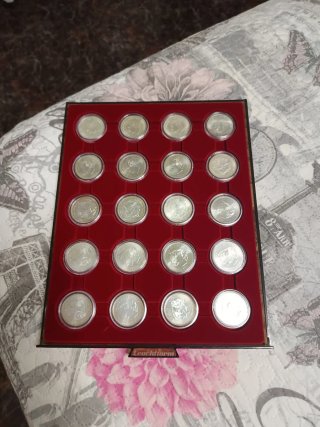 Colección  Monedas Conmemorativas España