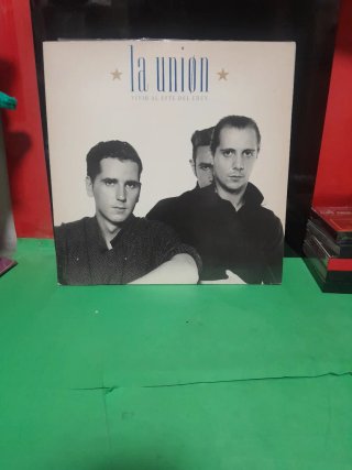 Vinilo La Unión - Vivir al Este del Edén