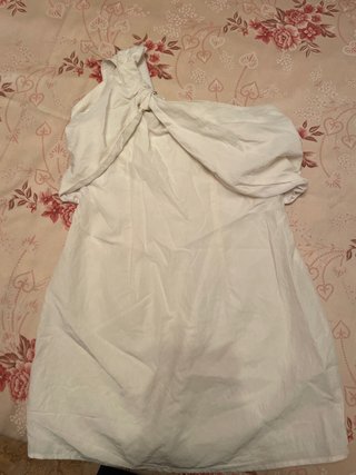 Vestido blanco de verano