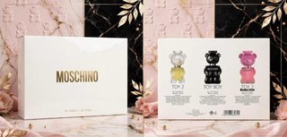 Set 3 Perfumes Moschino Toy