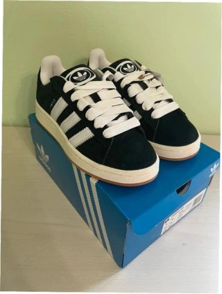 Adidas Campus 00s Core Negro Talla 37