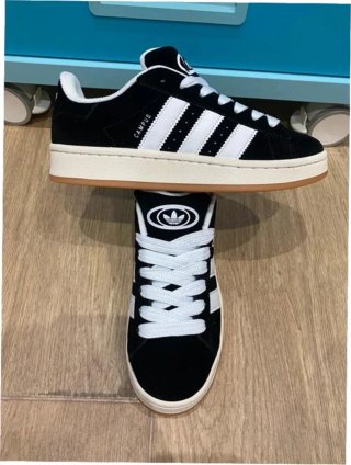Adidas Campus 00s Core Negro Talla 38
