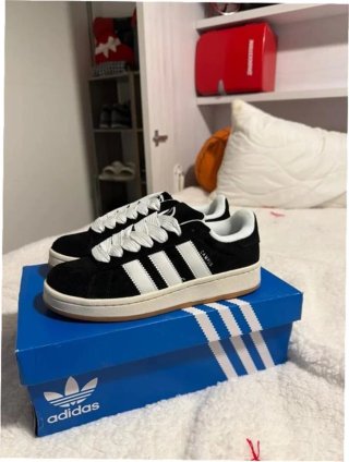 Adidas Campus 00s Core Negro Talla 38