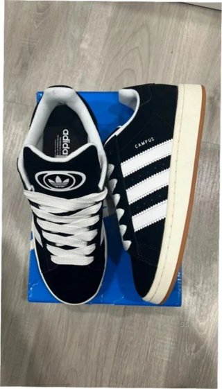 Adidas Campus 00s Core Negro Talla 41