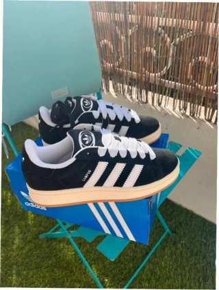 Adidas Campus 00s Core Negro Talla 42