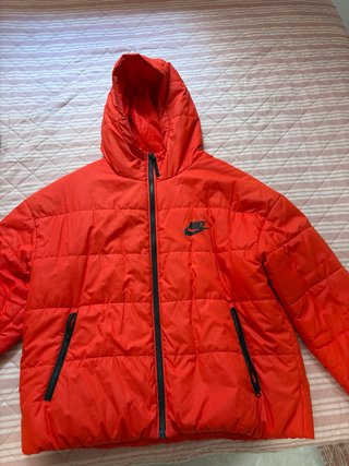 Chaquetón Nike Rojo