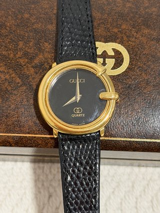 Reloj Gucci Negro