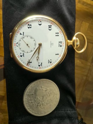 Reloj de Bolsillo Omega Oro 18k