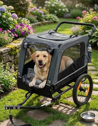 Carro Remolque para Perro