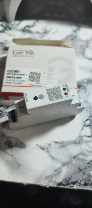 Temporizador WiFi GEYA GRT8-WS