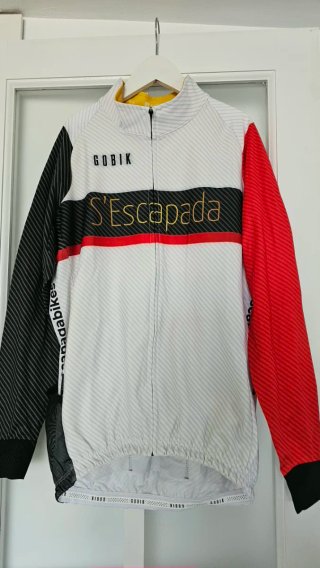 Maillot de ciclismo Gobik manga larga talla M