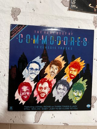 Vinilo The Very Best of Commodores