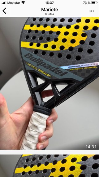 Pala de pádel Bullpadel Vertex 03 Control