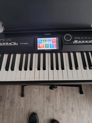 Piano Digital Casio Privia PX-360