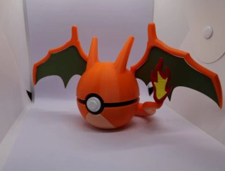 Figura Pokémon tipo Pokéball