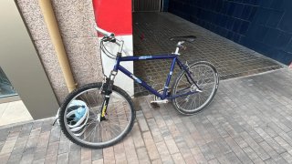 Bicicleta de Montaña Adulto Azul