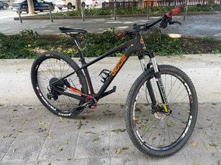 Bicicleta MTB 29 Carbono