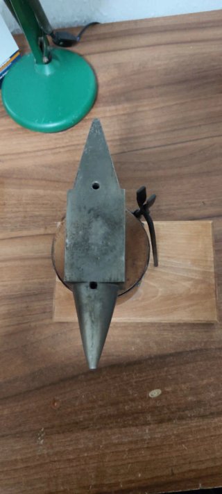 Bigornia Yunque de 2 Puntas 220mm