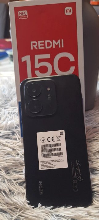 Xiaomi Redmi Note 15C Nero