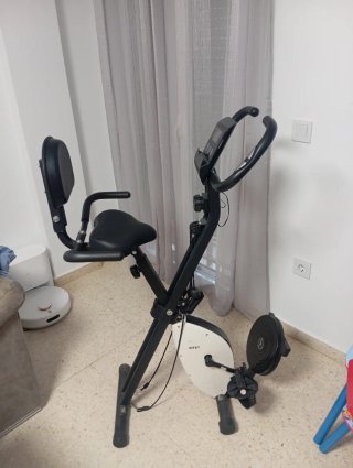 Bicicleta Estática Plegable Intey