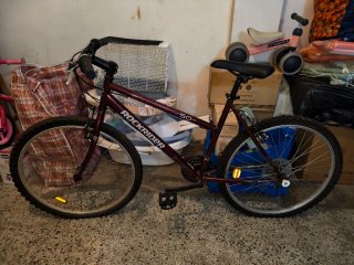 Bici de Montaña Rockrider 5.0 btwin decathlon