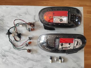 Faros Traseros luces leds, para Mazda MX5 NB
