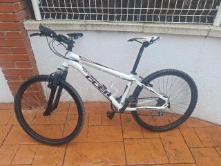 Bicicleta de Montaña Quer Mission Blanca