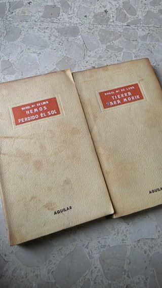 Lote 2 novelas Ángel M.ª de Lera (Aguilar 1966)
